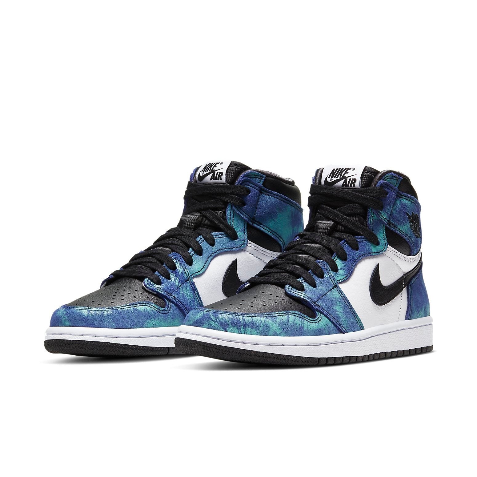 Jordan 1 Retro High Tie Dye (Women's) 4 Jordan 1 Retro High Tie Dye (Women's)