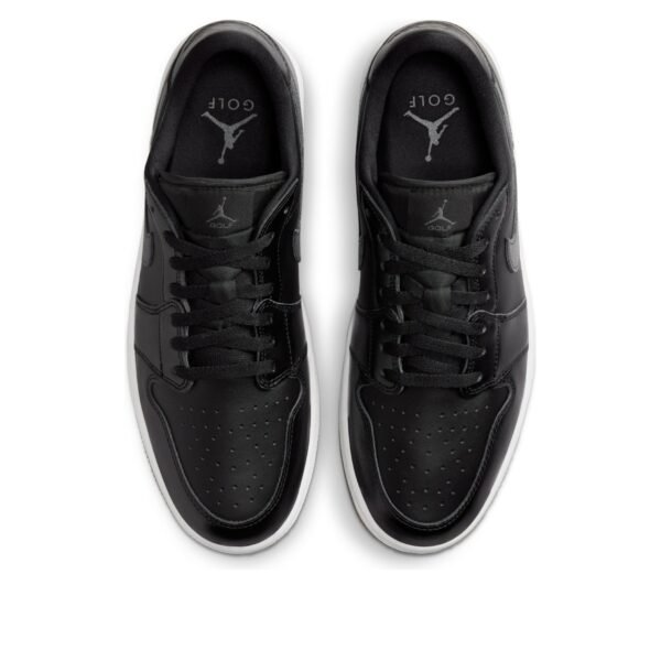 Jordan 1 Retro Low Golf Black Gum