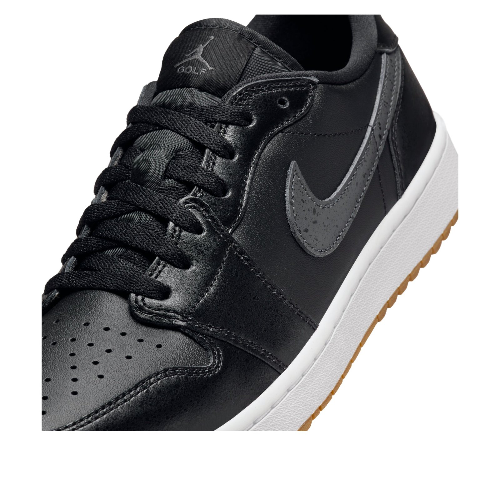 Jordan 1 Retro Low Golf Black Gum 7 Jordan 1 Retro Low Golf Black Gum