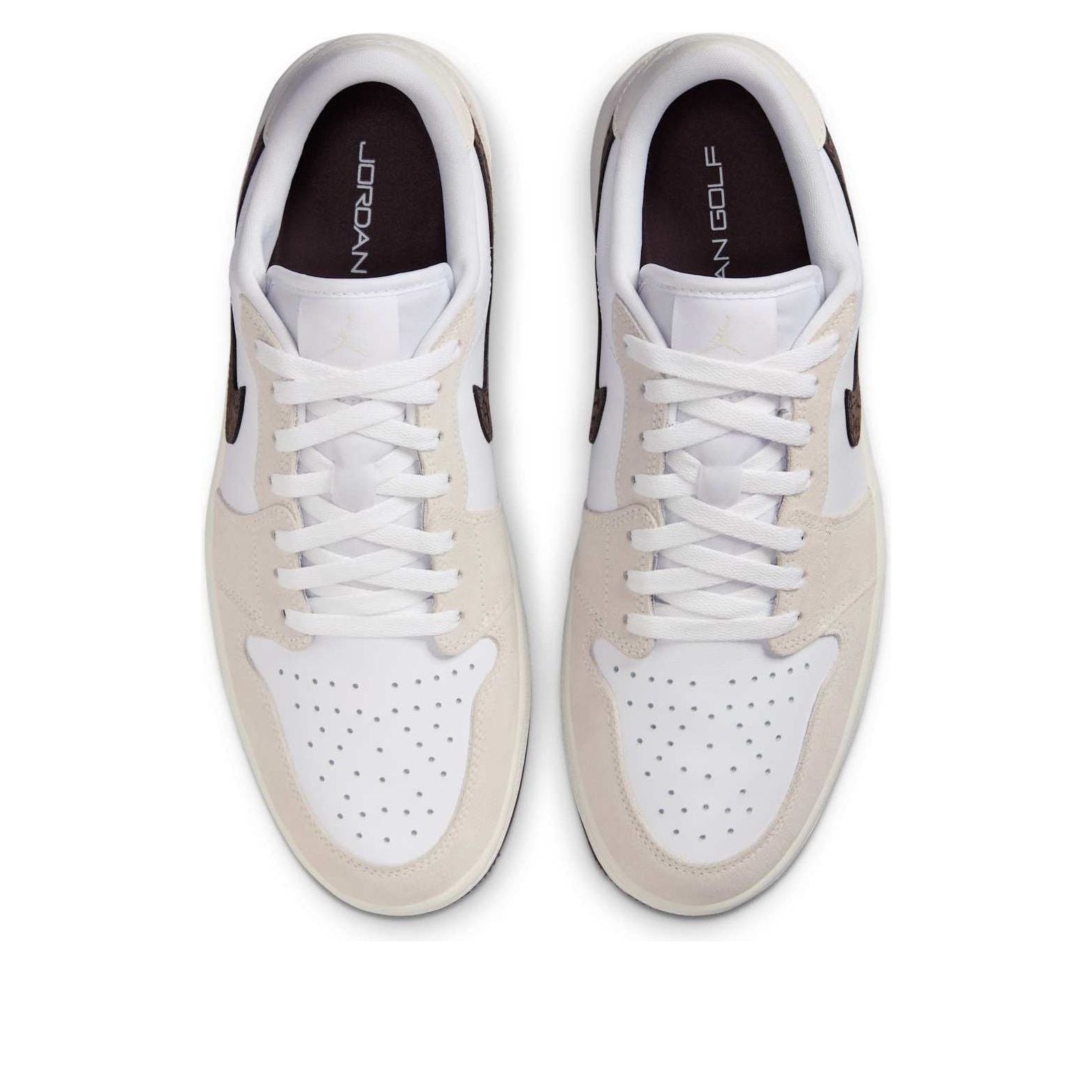 Jordan 1 Retro Low Golf Light Orewood Elephant 6 Jordan 1 Retro Low Golf Light Orewood Elephant