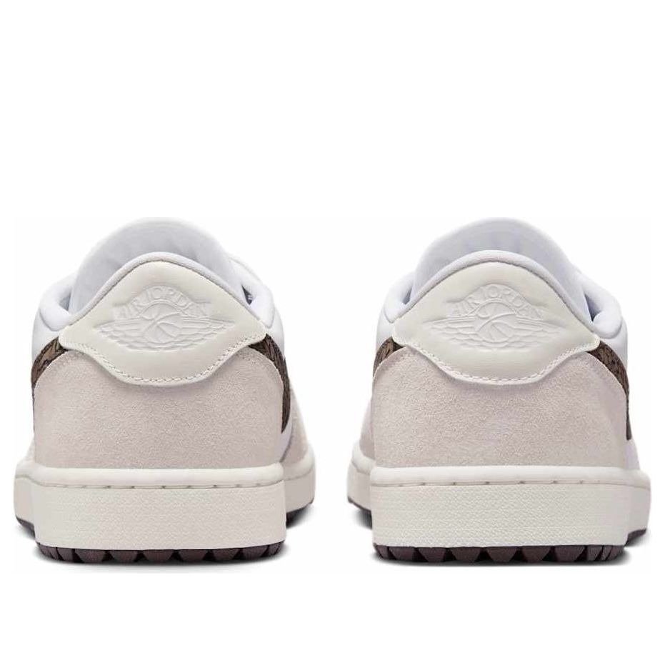 Jordan 1 Retro Low Golf Light Orewood Elephant 7 Jordan 1 Retro Low Golf Light Orewood Elephant