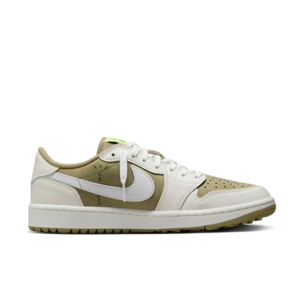 Jordan 1 Retro Low Golf Travis Scott Neutral Olive