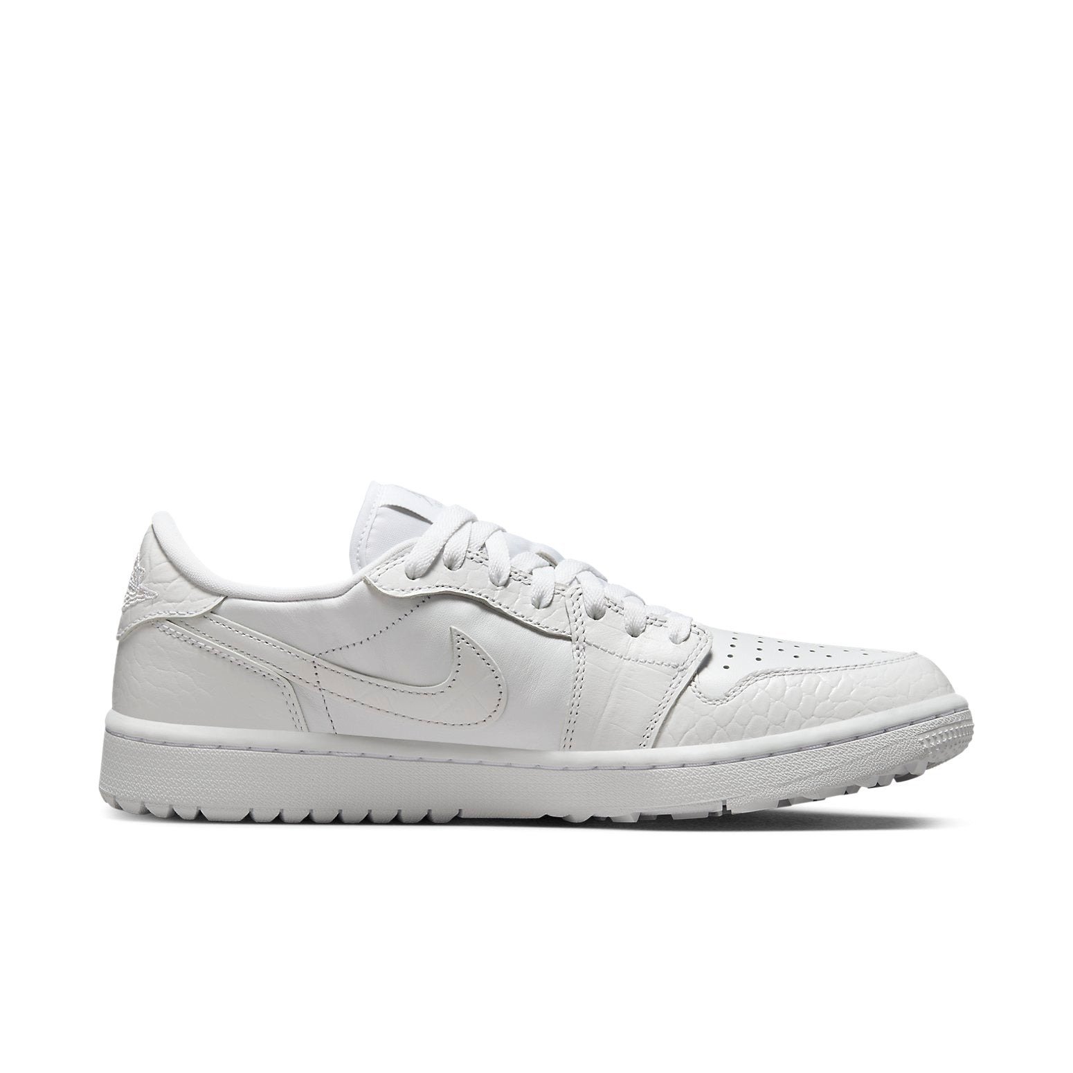 Jordan 1 Retro Low Golf White Croc 4 Jordan 1 Retro Low Golf White Croc