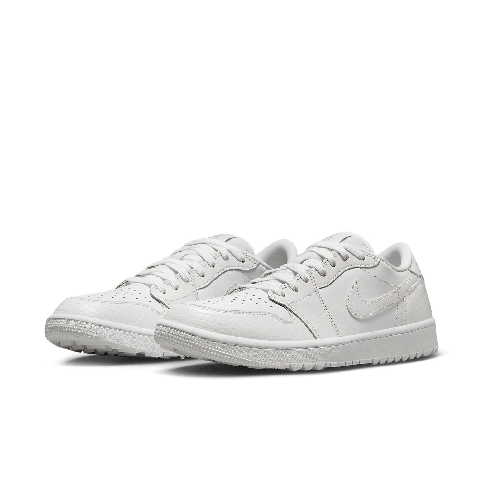 Jordan 1 Retro Low Golf White Croc 5 Jordan 1 Retro Low Golf White Croc