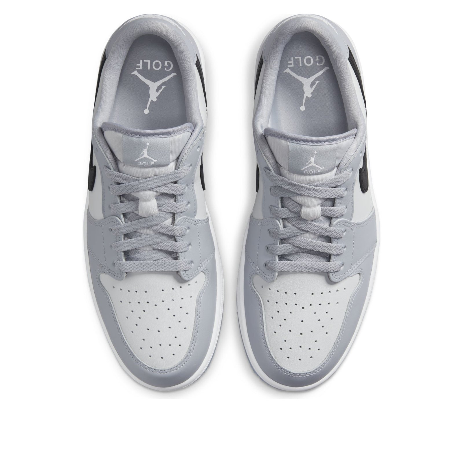 Jordan 1 Retro Low Golf Wolf Grey 4 Jordan 1 Retro Low Golf Wolf Grey