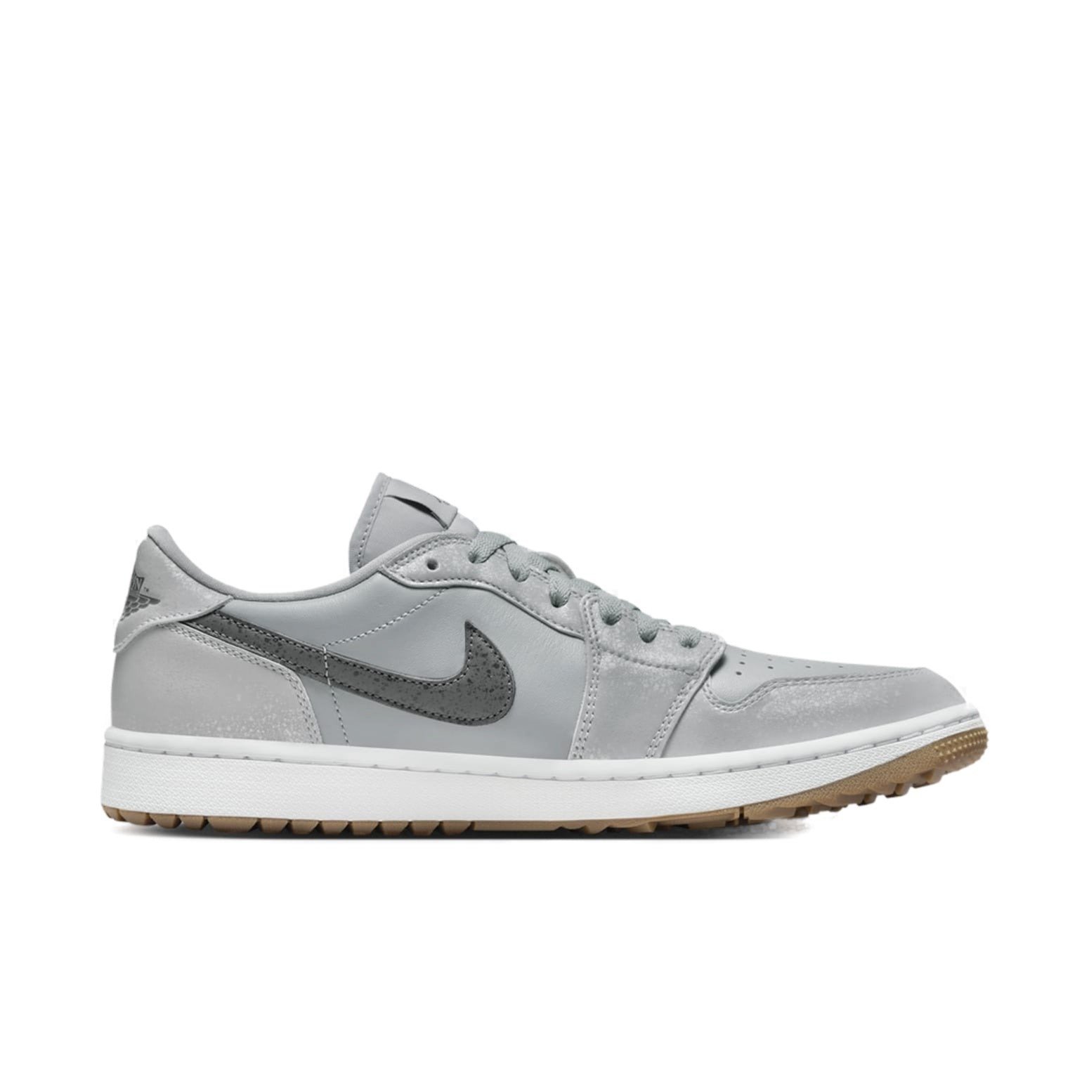 Jordan 1 Retro Low Golf Wolf Grey Gum 4 Jordan 1 Retro Low Golf Wolf Grey Gum