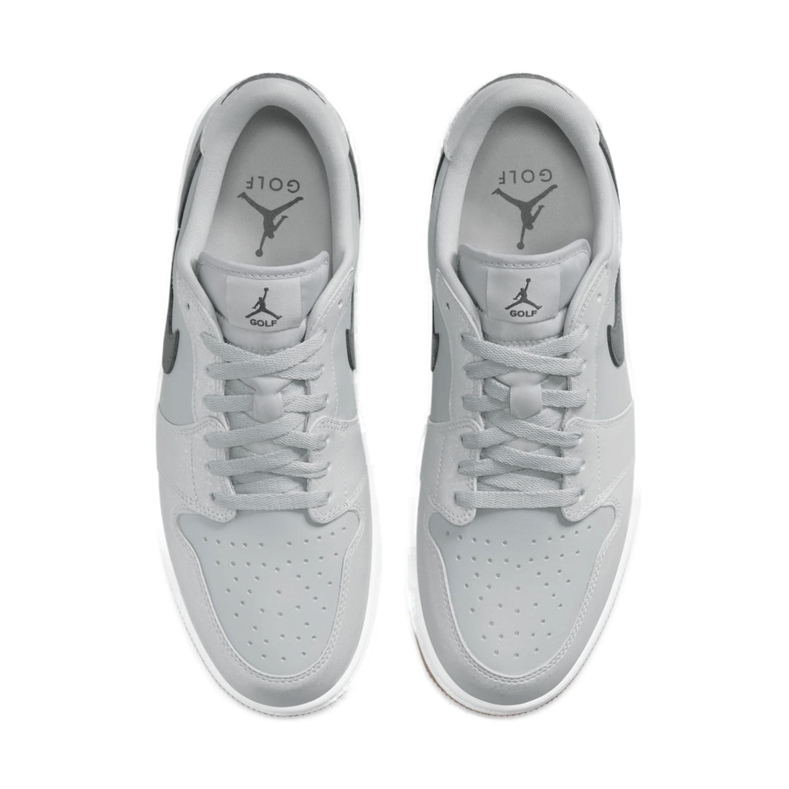 Jordan 1 Retro Low Golf Wolf Grey Gum 6 Jordan 1 Retro Low Golf Wolf Grey Gum