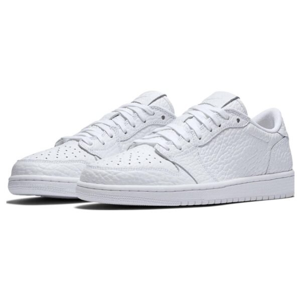 Jordan 1 Retro Low NS Triple White (2016)