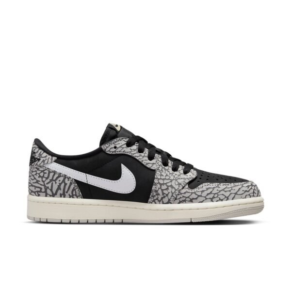 Jordan 1 Retro Low OG Black Cement