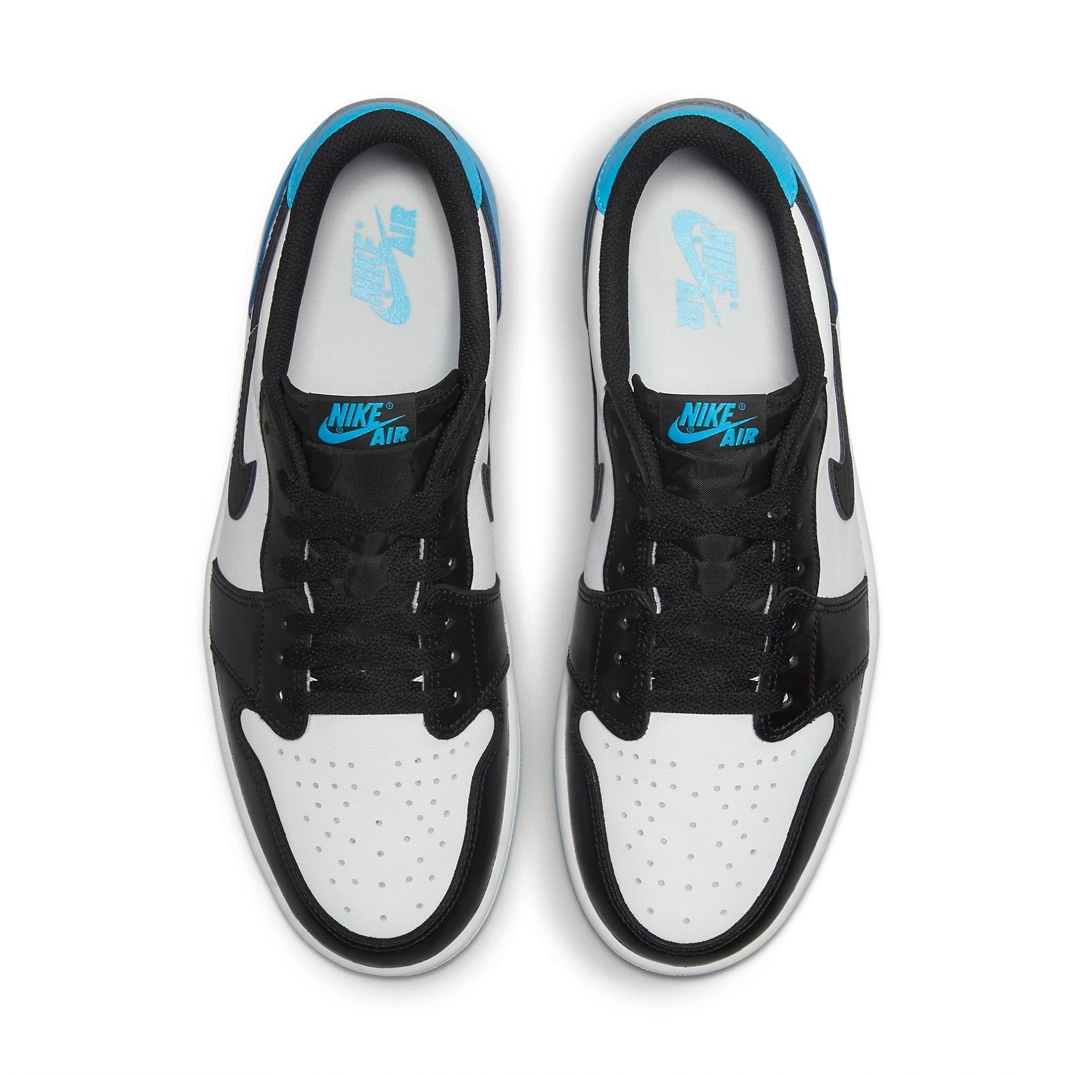 Jordan 1 Retro Low OG Black Dark Powder Blue 6 Jordan 1 Retro Low OG Black Dark Powder Blue