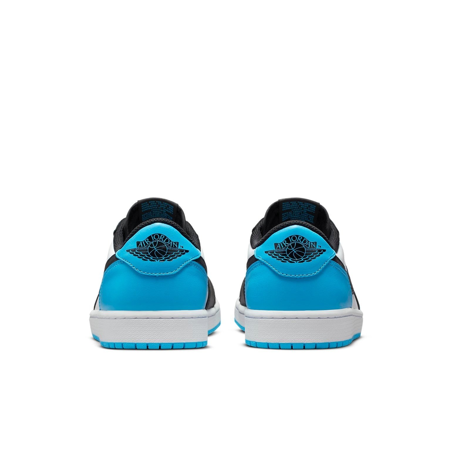 Jordan 1 Retro Low OG Black Dark Powder Blue 7 Jordan 1 Retro Low OG Black Dark Powder Blue