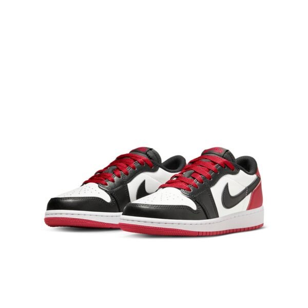 Jordan 1 Retro Low OG Black Toe (2023) (GS)