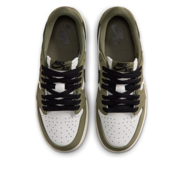 Jordan 1 Retro Low OG Medium Olive (GS)
