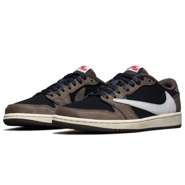 Jordan 1 Retro Low OG SP Travis Scott Mocha
