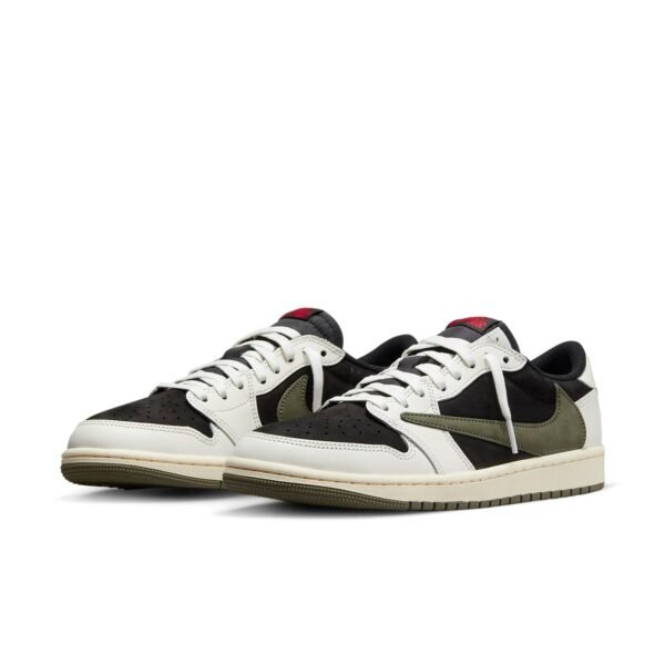 Jordan 1 Retro Low OG SP Travis Scott Olive (Women&rsquo;s)