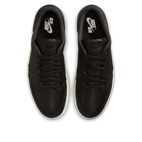 Jordan 1 Retro Low Swooshless Black (2016)