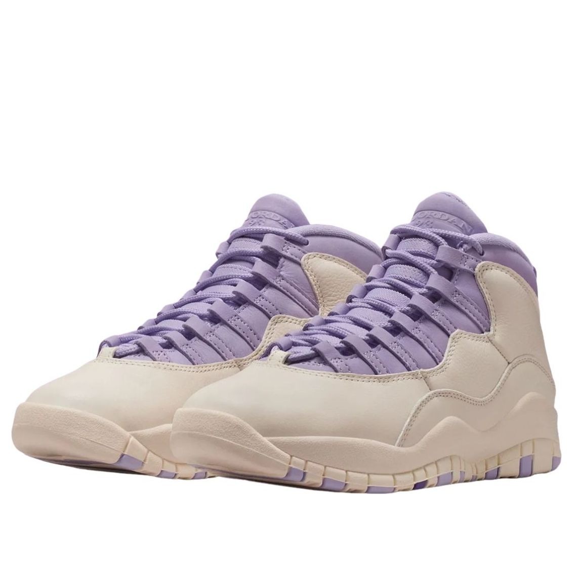 Jordan 10 Retro Hydrangeas (Womens) 4 Jordan 10 Retro Hydrangeas (Womens)