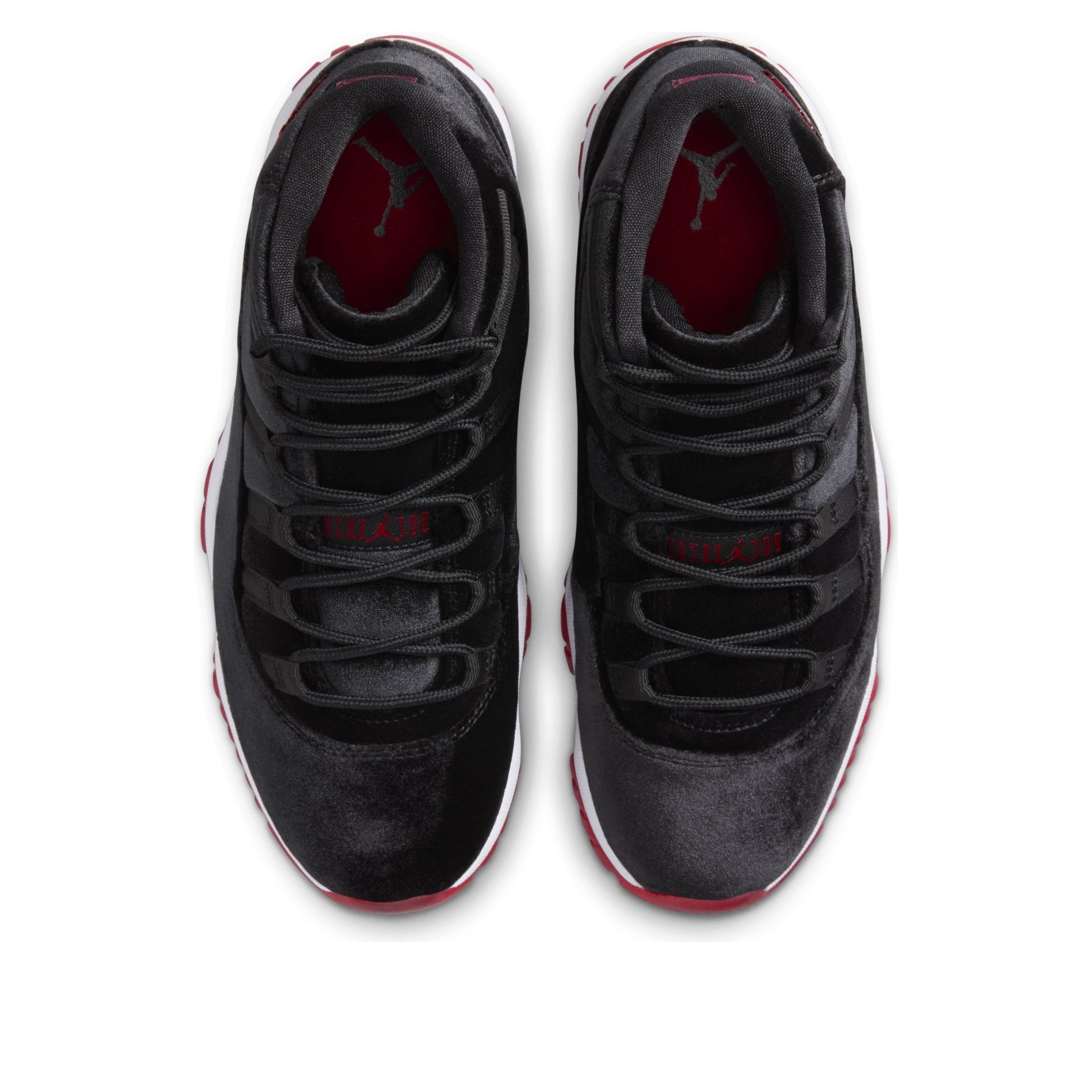 Jordan 11 Retro Bred Velvet (Women's) 4 Jordan 11 Retro Bred Velvet (Women's)