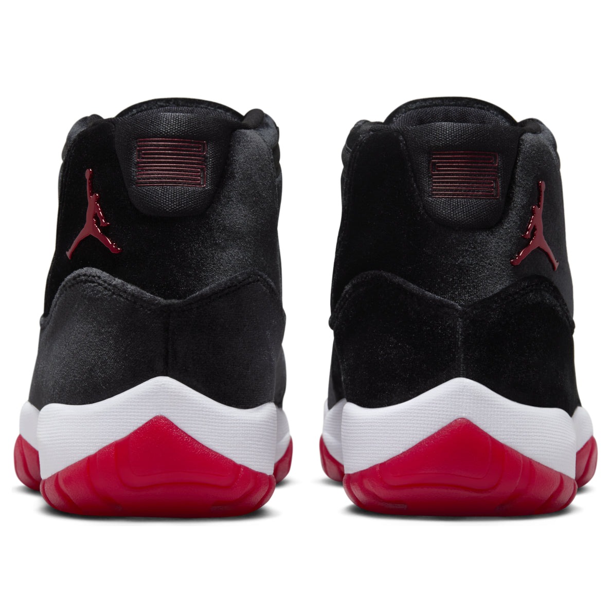 Jordan 11 Retro Bred Velvet (Women's) 5 Jordan 11 Retro Bred Velvet (Women's)