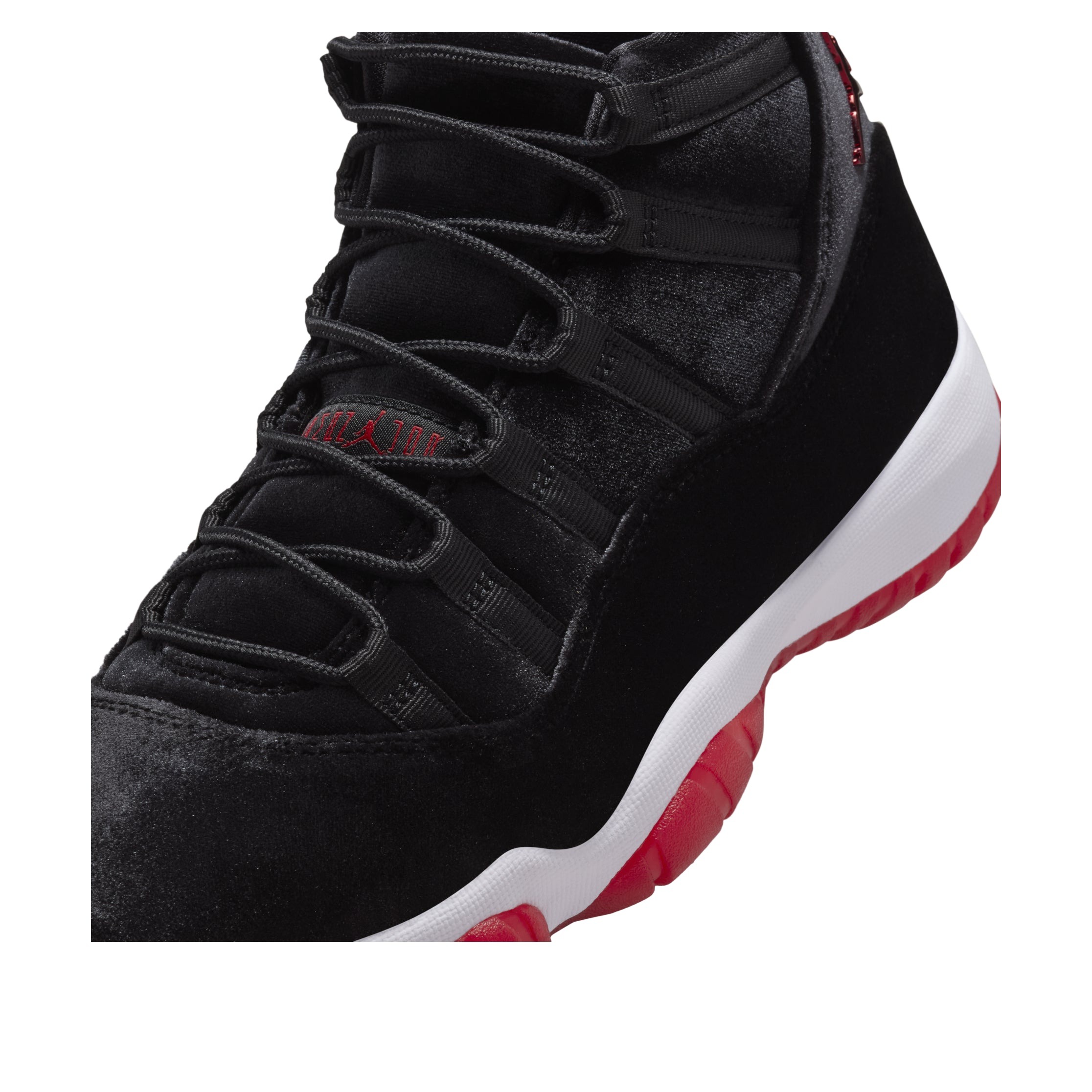Jordan 11 Retro Bred Velvet (Women's) 7 Jordan 11 Retro Bred Velvet (Women's)