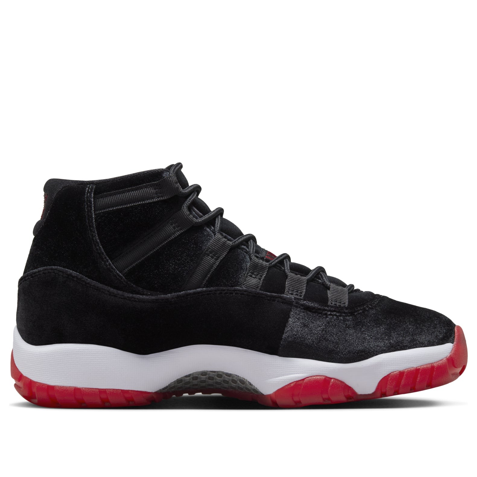 Jordan 11 Retro Bred Velvet (Women's) 8 Jordan 11 Retro Bred Velvet (Women's)