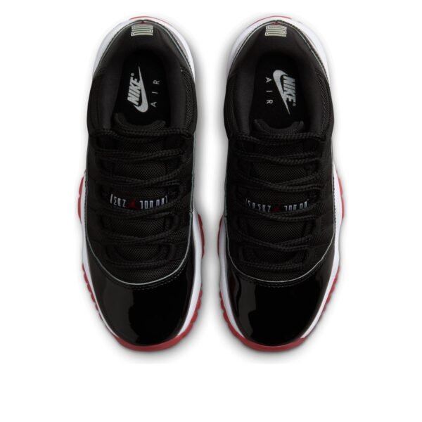 Jordan 11 Retro Low Bred (GS) (2025)