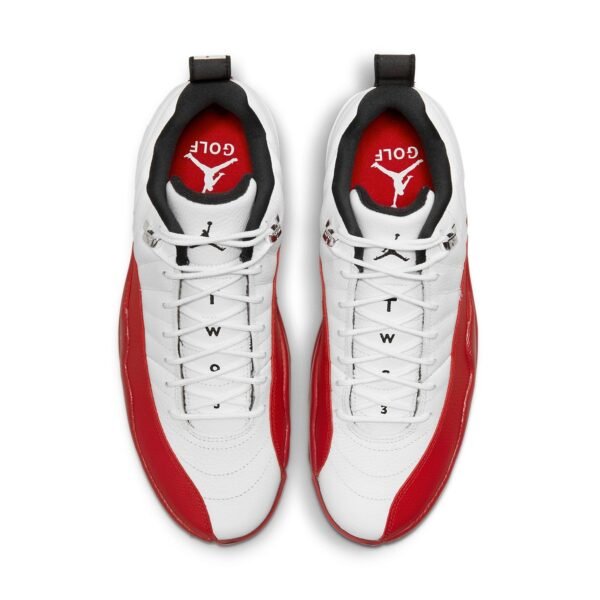 Jordan 12 Retro Low Golf Cherry