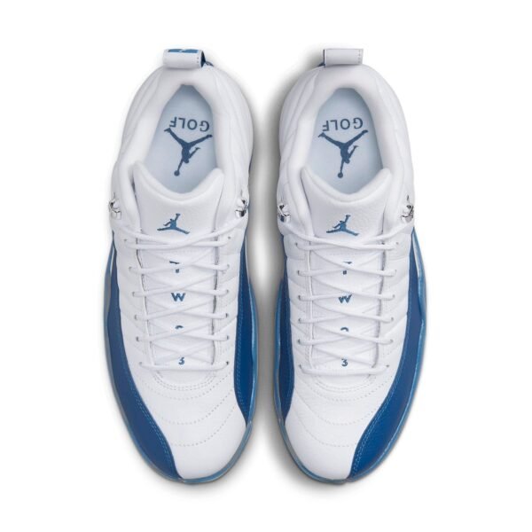 Jordan 12 Retro Low Golf French Blue