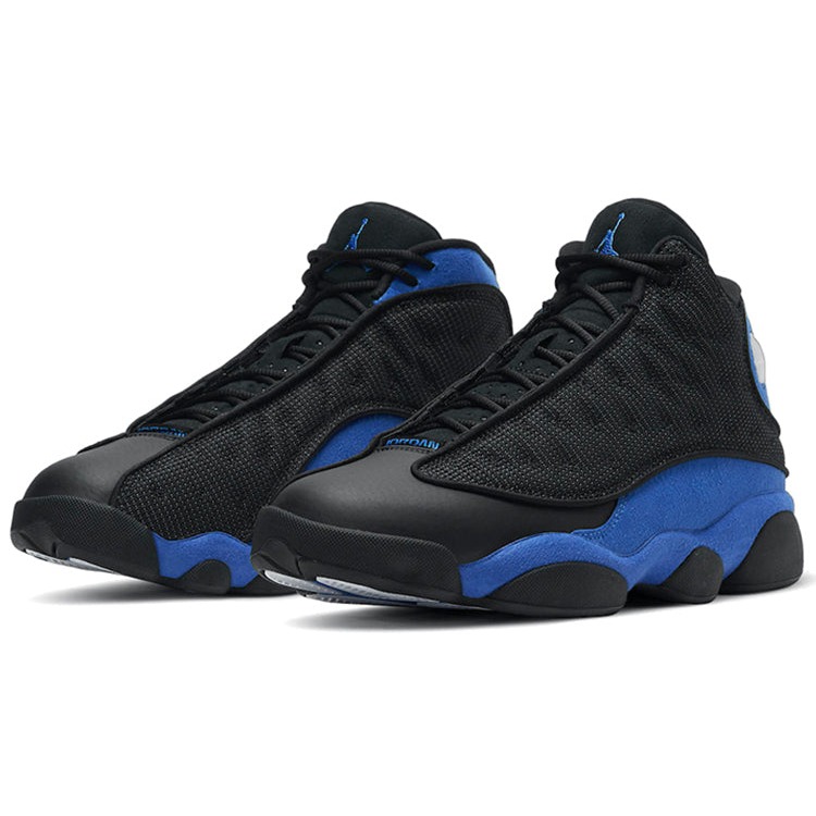Jordan 13 Retro Black Hyper Royal 4 Jordan 13 Retro Black Hyper Royal