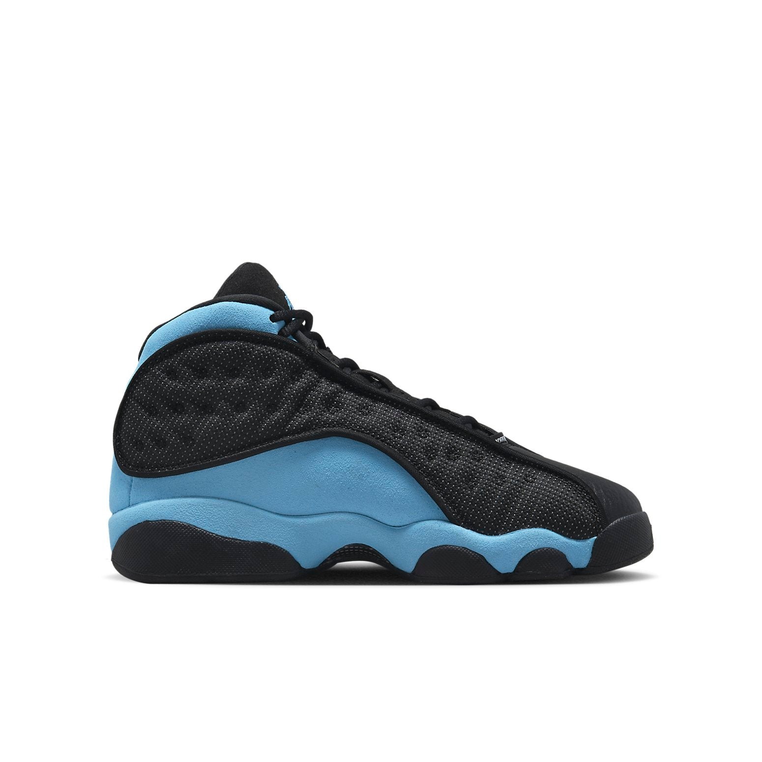 Jordan 13 Retro Black University Blue (GS) 4 Jordan 13 Retro Black University Blue (GS)