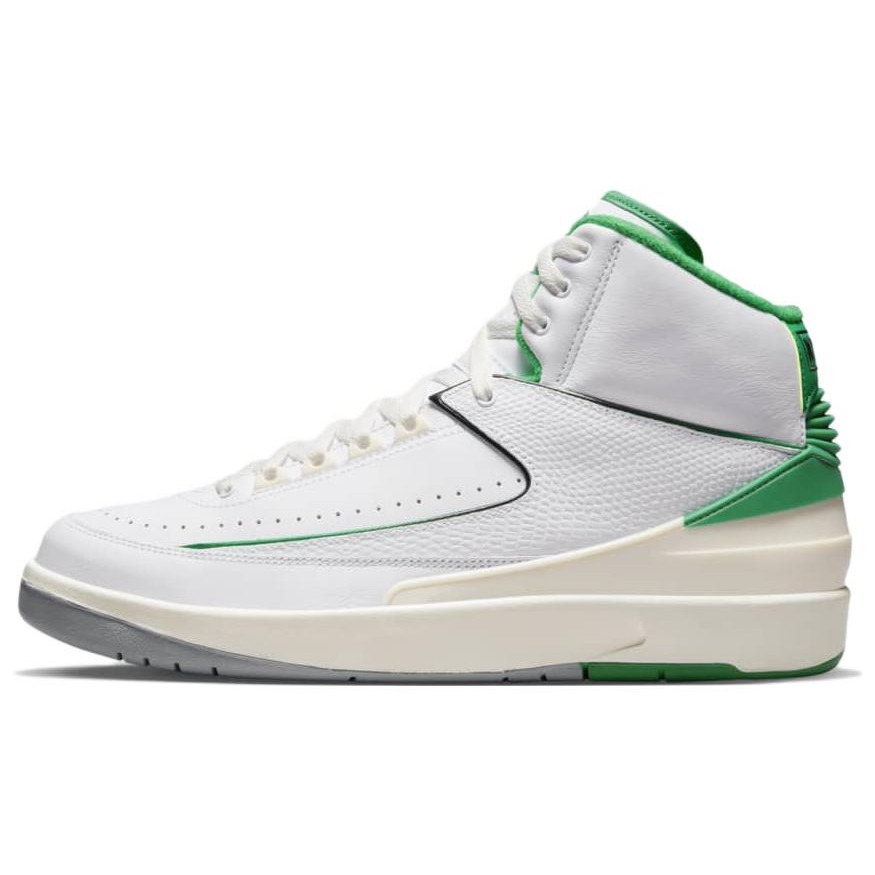 Jordan 2 Retro Lucky Green 4 Jordan 2 Retro Lucky Green