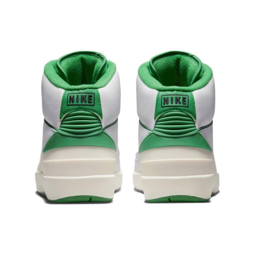 Jordan 2 Retro Lucky Green 8 Jordan 2 Retro Lucky Green