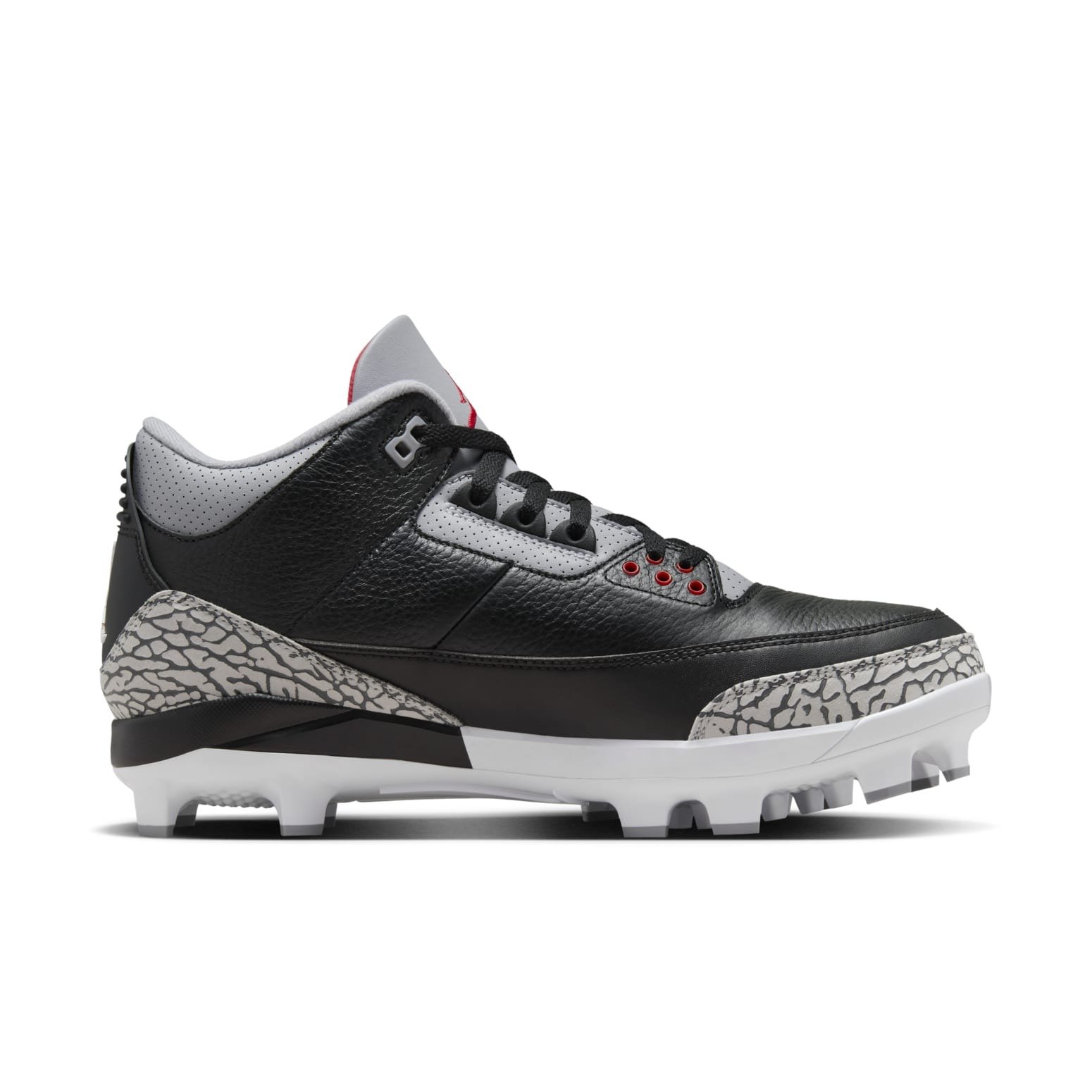 Jordan 3 Mid Retro MCS Black Cement 4 Jordan 3 Mid Retro MCS Black Cement