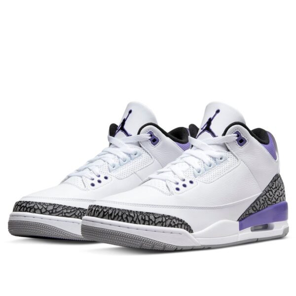 Jordan 3 Retro Dark Iris