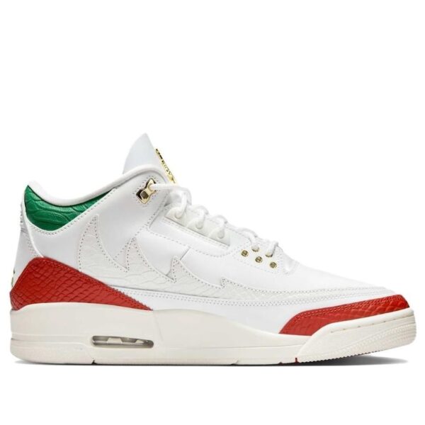 Jordan 3 Retro El Vuelo Summit White