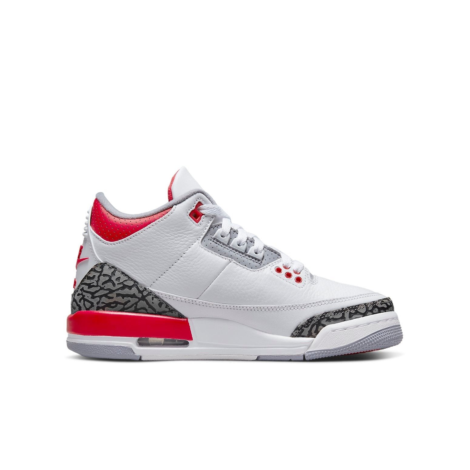 Jordan 3 Retro Fire Red (2022) (GS) 4 Jordan 3 Retro Fire Red (2022) (GS)