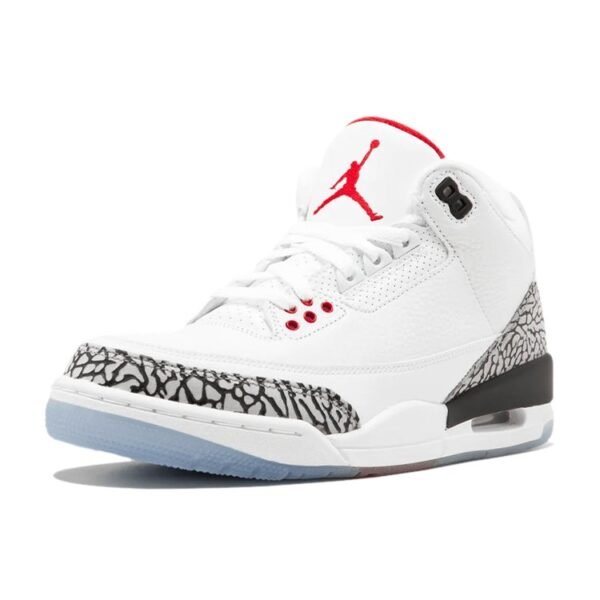 Jordan 3 Retro Free Throw Line White Cement