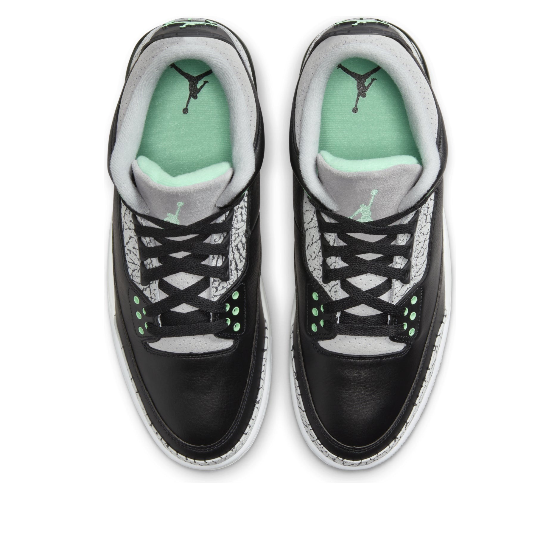 Jordan 3 Retro Green Glow 4 Jordan 3 Retro Green Glow
