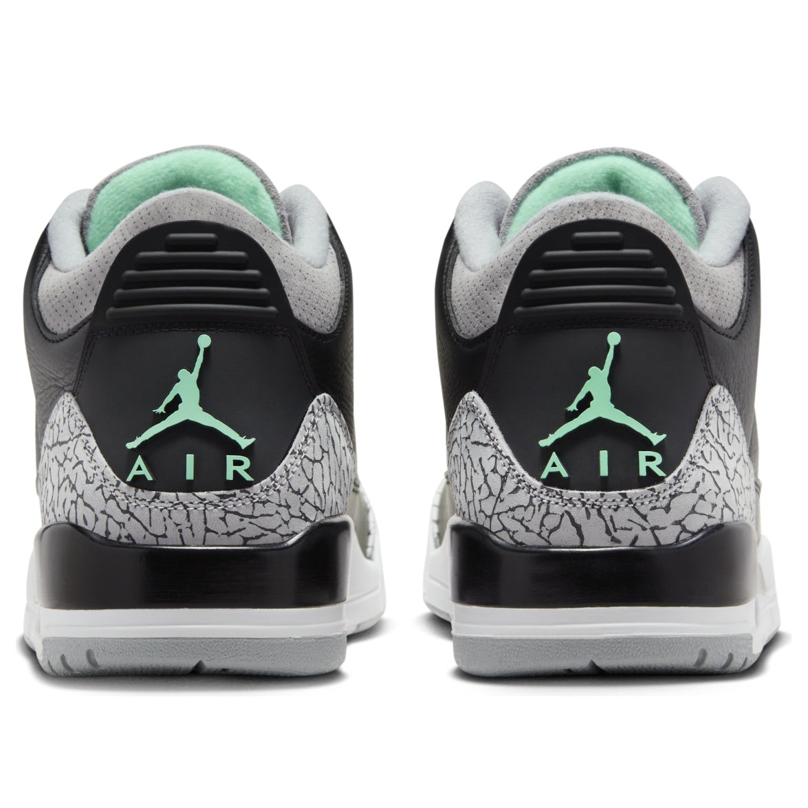 Jordan 3 Retro Green Glow 5 Jordan 3 Retro Green Glow