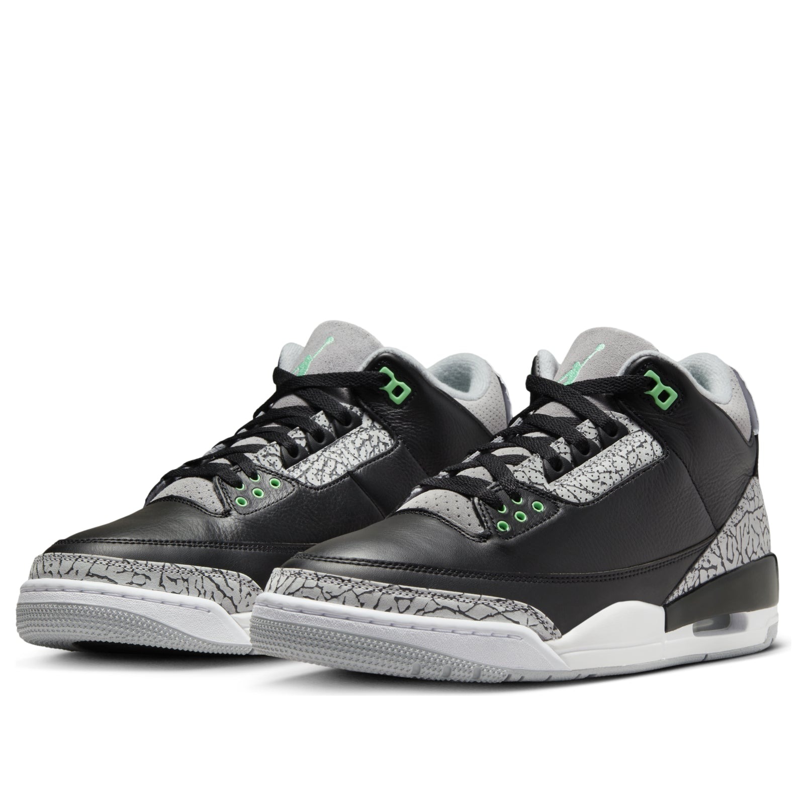 Jordan 3 Retro Green Glow 6 Jordan 3 Retro Green Glow