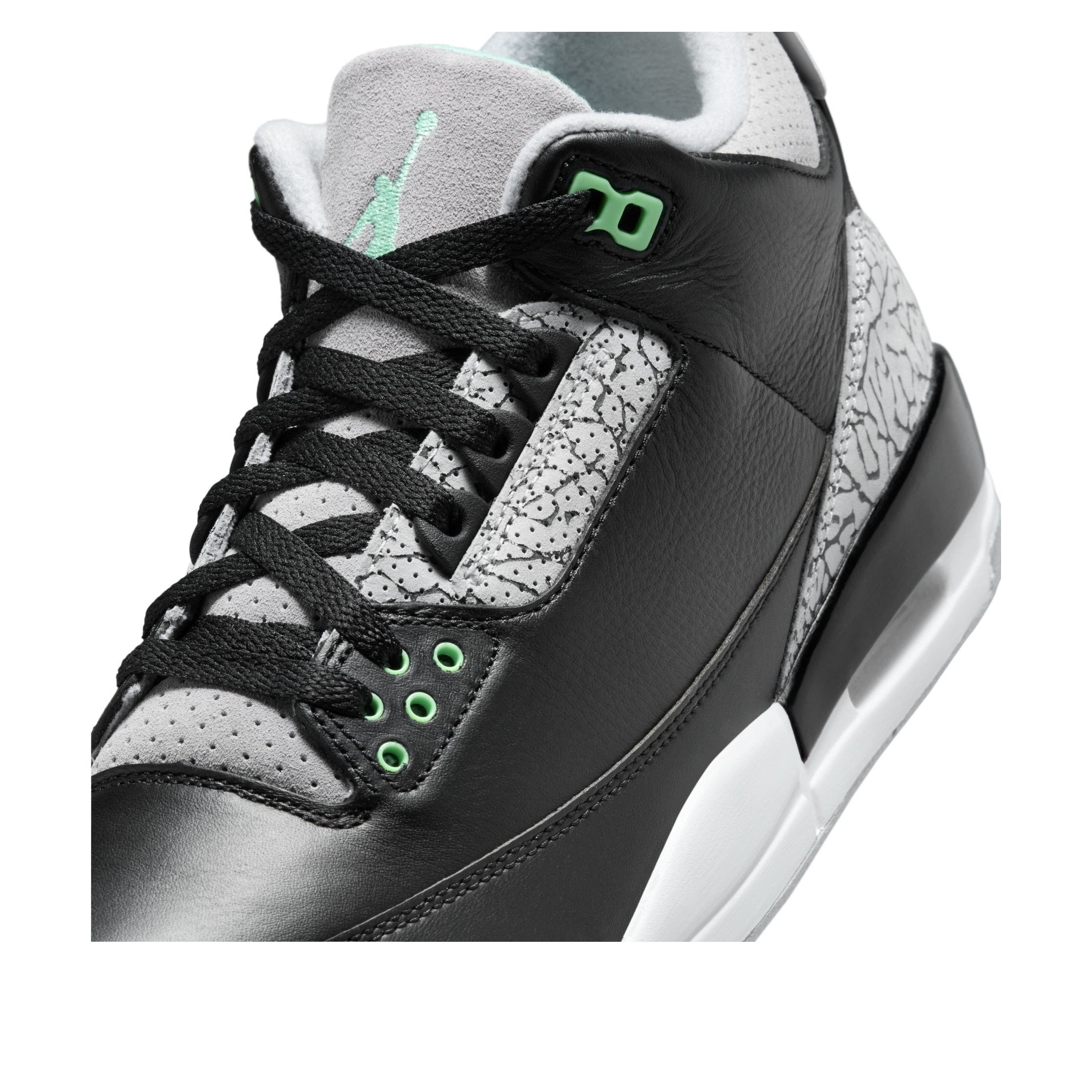 Jordan 3 Retro Green Glow 7 Jordan 3 Retro Green Glow
