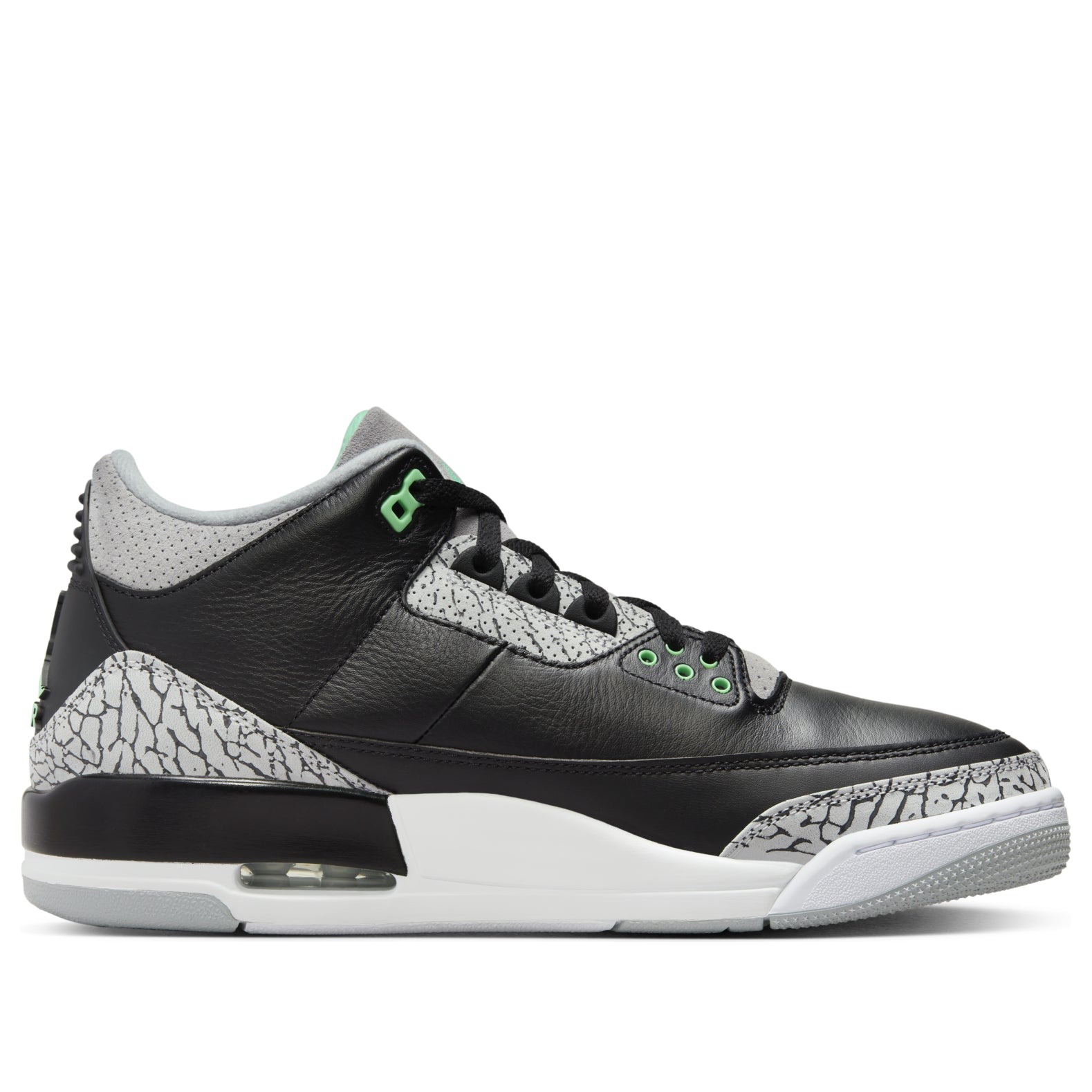 Jordan 3 Retro Green Glow 8 Jordan 3 Retro Green Glow