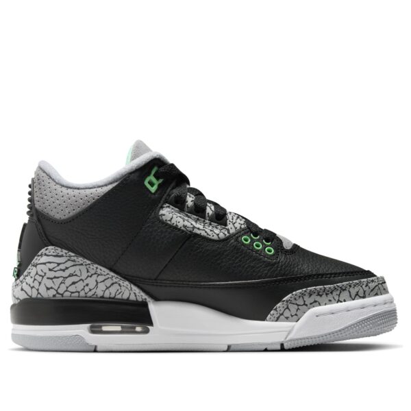 Jordan 3 Retro Green Glow (GS)