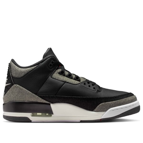 Jordan 3 Retro Levis Black