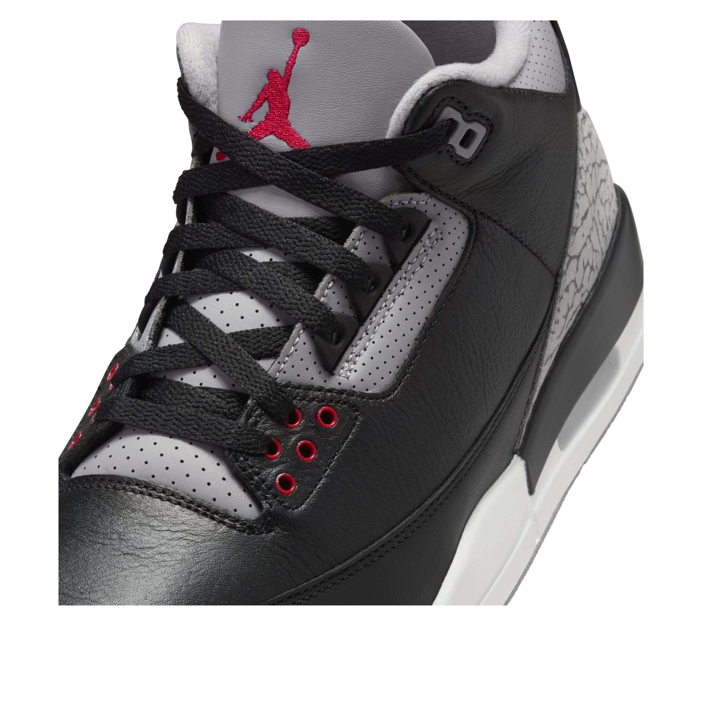 Jordan 3 Retro OG Black Cement (2024) 7 Jordan 3 Retro OG Black Cement (2024)