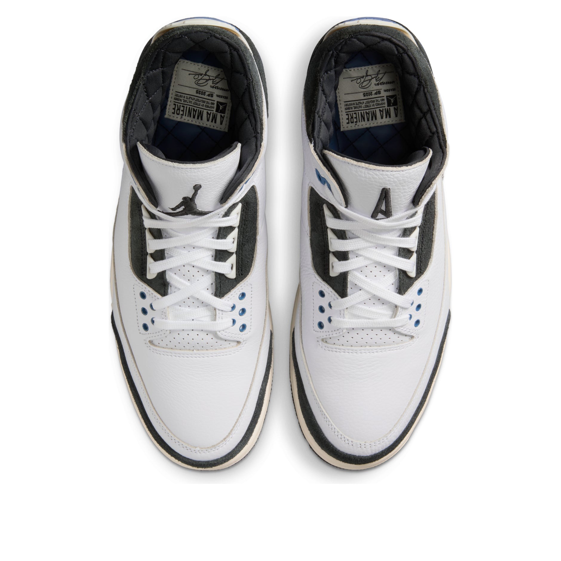 Jordan 3 Retro OG SP A Ma Maniére Diffused Blue Diffused Blue 4 Jordan 3 Retro OG SP A Ma Maniére Diffused Blue Diffused Blue