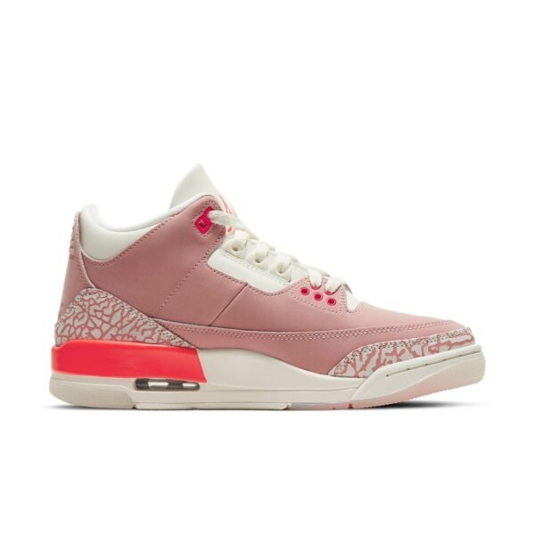 Jordan 3 Retro Rust Pink (Women’s)