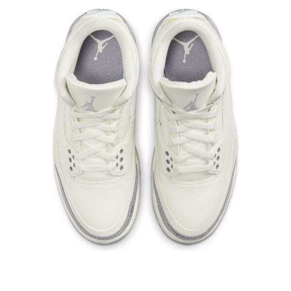 Jordan 3 Retro Sail Cement Grey (Women&rsquo;s)