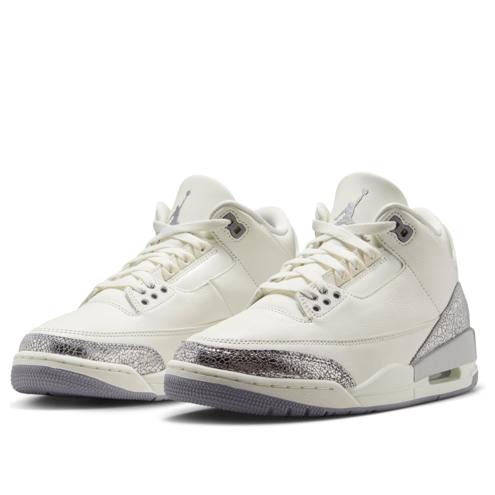 Jordan 3 Retro Sail Cement Grey (Women's) 6 Jordan 3 Retro Sail Cement Grey (Women's)