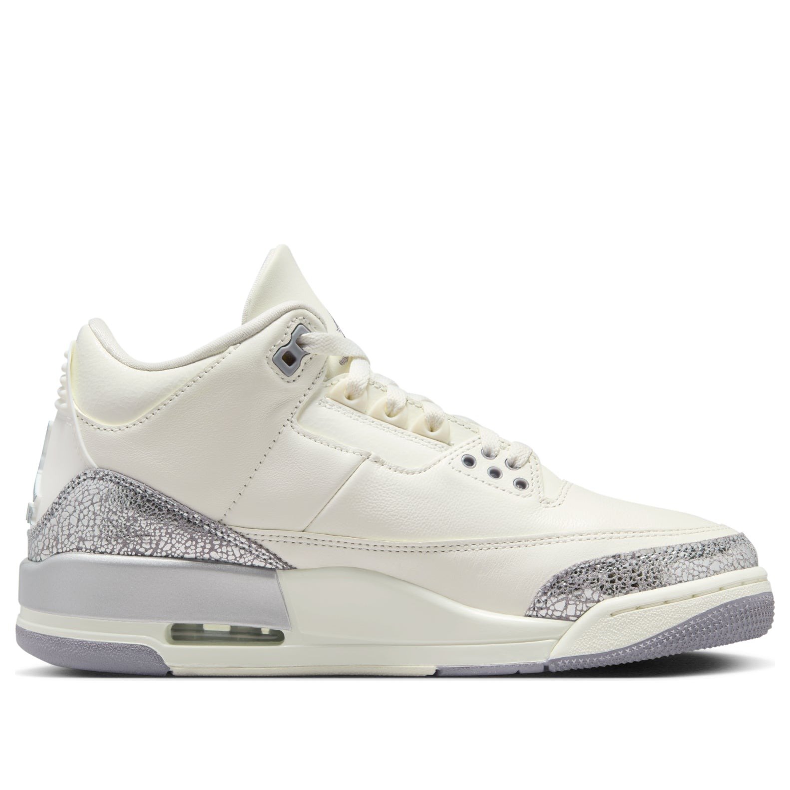 Jordan 3 Retro Sail Cement Grey (Women's) 8 Jordan 3 Retro Sail Cement Grey (Women's)